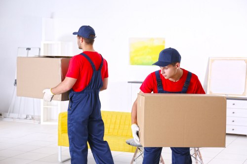 Professional packing and unpacking services in Westhampstead for a smooth home move