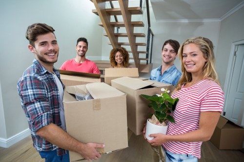 Flat removals in Westhampstead with careful packing and local moving support