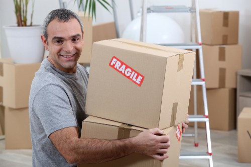 Customer raising a complaint about a removals service