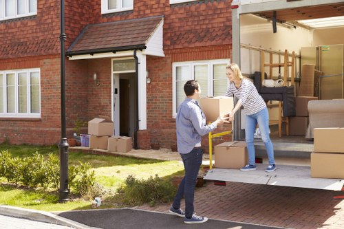 Professional office relocation planning in Westhampstead