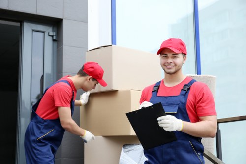 Professional house removalists in Westhampstead preparing for a home move