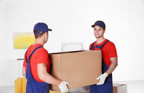 Illustration for the accessibility statement introduction for Removals Westhampstead