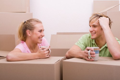 Requesting accessibility support for removals services in West Hampstead