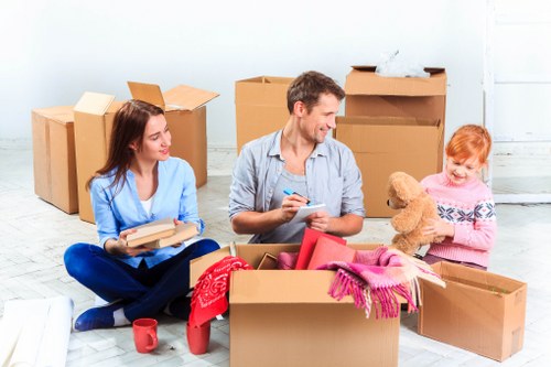 Removals Westhampstead team demonstrating ethical business commitment