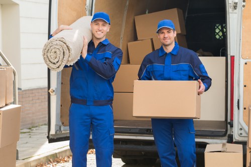 Insurance and safety focused removals service in Westhampstead