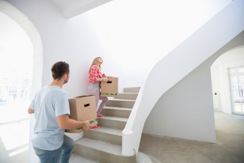 Investigation of a service issue in a removals company