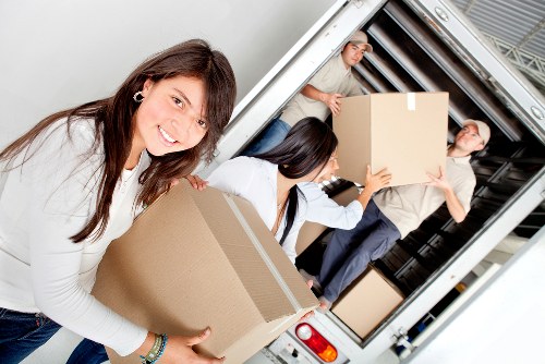 Van delivery and furniture transport service in Westhampstead