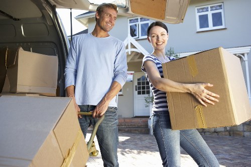 Professional relocation process for a Westhampstead commercial property
