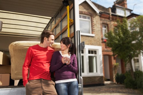 Secure transport of office technology during a Westhampstead relocation