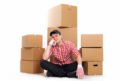Screen-reader support and keyboard navigation for West Hampstead removals pages