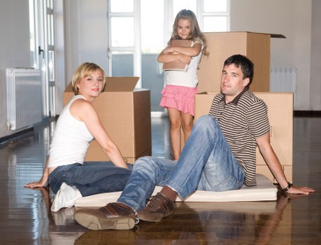 Local man and van service handling a flat move in West Hampstead
